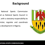 National Sports Commission Recruitment 2020/2021